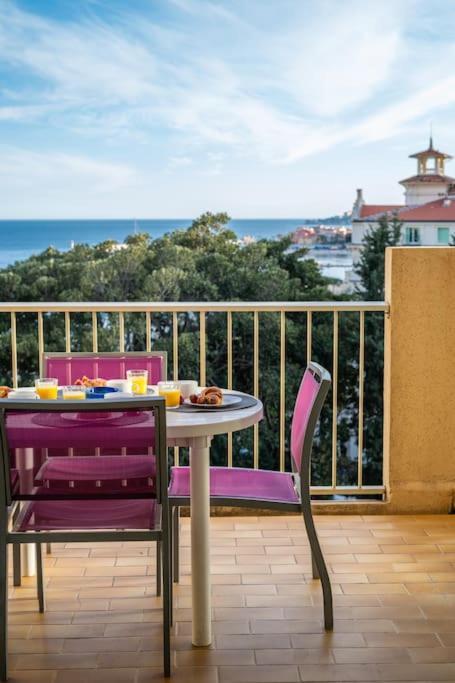 Le Fontana Rosa - Vue Mer - Terrasse - Parking Inclus Menton Exterior foto